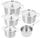 Demeyere 5-piece 'Lino 3' Pan Set