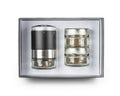 Peugeot Pepper Mill 'Maestro Matt Black' - Pepper mill with 3 peppers (interchangeable)