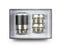 Peugeot Pepper Mill 'Maestro Matt Black' - Pepper mill with 3 peppers (interchangeable)