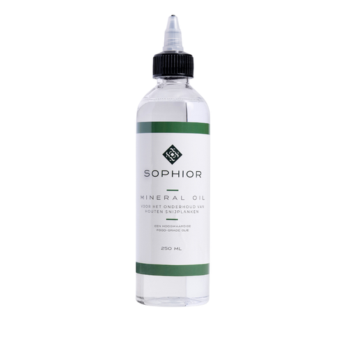 Sophior Minerale Olie voor Houten Snijplanken, 250 ml