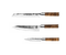 Forged 3-piece Knife Set VG10