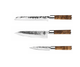 Forged 3-piece Knife Set VG10