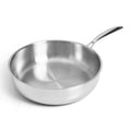 Sophior RVS Hapjespan, Ø28 cm