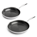 SOPHIOR Hybrid Frying Pan Set 24/28cm