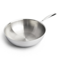SOPHIOR Wok Pan Stainless Steel Ø30cm / 4.5L