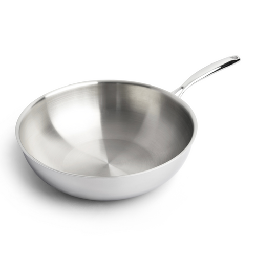 SOPHIOR Wok Pan Stainless Steel Ø30cm / 4.5L