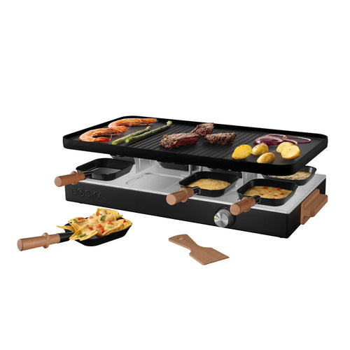 Boska 8-Person Raclette Gourmet Set