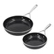 Demeyere Frying Pan Set 20/24cm 'Alu Plus 3 Ceraforce'