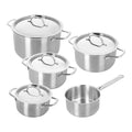 Demeyere 5-Piece Pot Set 'Resto 3' 2025