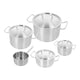 Demeyere 'Classic Pro 3' 5-piece Cookware Set