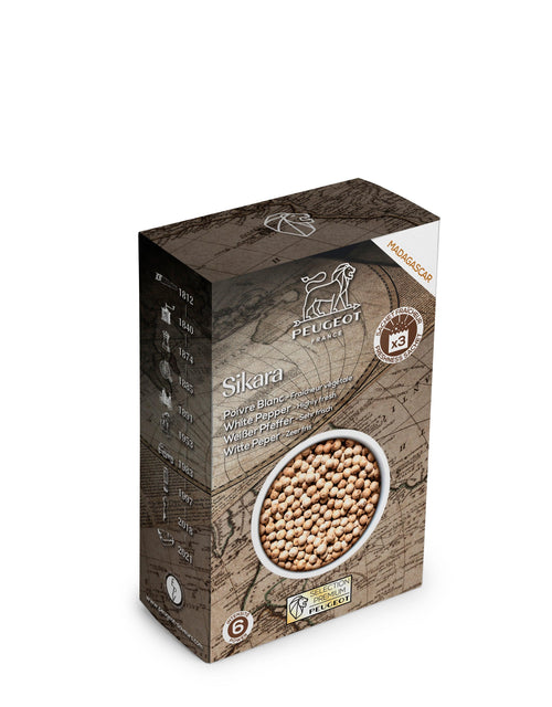 Peugeot Sikara White Pepper 3x 20gr