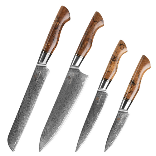 SOPHIOR 4-piece Knife Set 'Elegance'