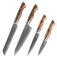 SOPHIOR 4-piece Knife Set 'Elegance'