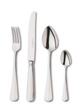 Van Kempen & Begeer Cutlery Set 24-piece / 6-person 'Haags Loofje'