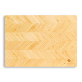 SOPHIOR Cutting Board Bamboo / Herringbone 35x25x1.8cm