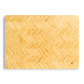 SOPHIOR Cutting Board Bamboo / Herringbone 42x30x1.8cm