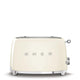Smeg Toaster 'Cream' TSF01CREU