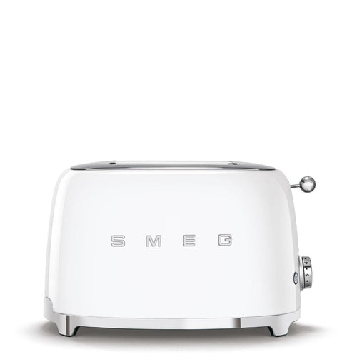 Smeg Toaster 'White' TSF01WHEU