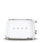Smeg Toaster 'White' TSF01WHEU