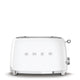 Smeg Toaster 'White' TSF01WHEU