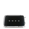 Smeg Toaster 2x4 'Black' TSF02BLEU