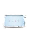 Smeg Toaster 2x4 'Pastel Blue' TSF02PBEU