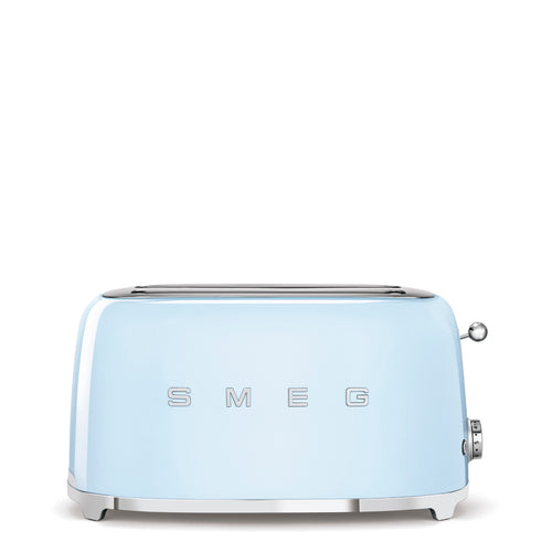 Smeg Toaster 2x4 'Pastel Blue' TSF02PBEU