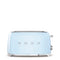 Smeg Toaster 2x4 'Pastel Blue' TSF02PBEU