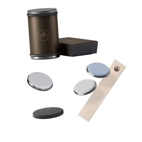 Aiguiseur de couteaux HORL V3 'Pro' | Kit d'affûtage complet