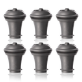 Vacuvin Wine Stoppers grey 6pcs
