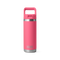 YETI Rambler 532ml Bottle with Straw Cap 'Tropical Pink'