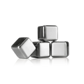 Vacuvin Stainless Steel Whisky Stones