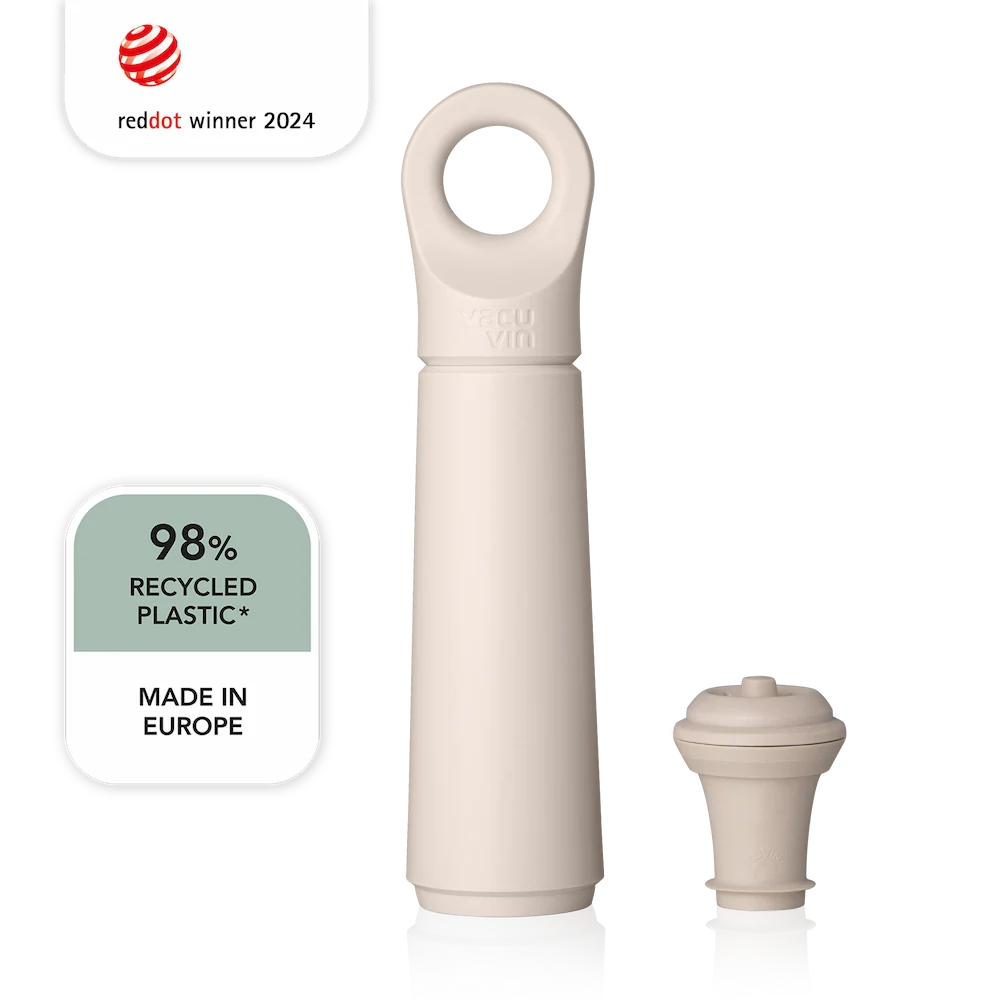 Vacuvin Wine Vacuum Pump 'Loop Sand'