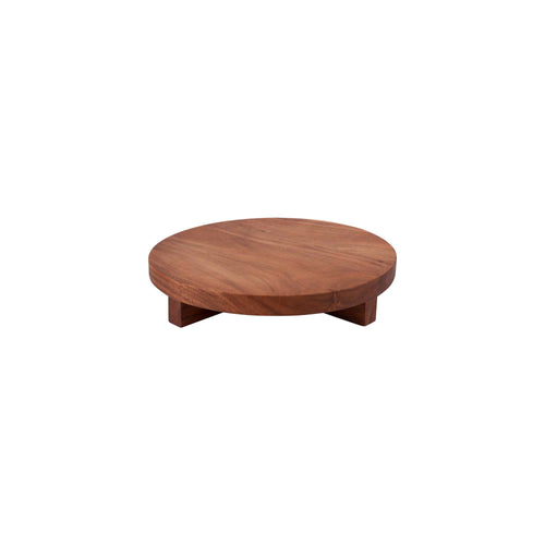 Bowls and Dishes Pure Acacia Wood Appetizer Platter 35x6 cm