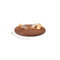 Bowls and Dishes Pure Acacia Wood Lazy Susan Turntable 39 cm