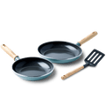 Greenpan Frying Pan Set 20/24cm 'Mayflower' with spatula