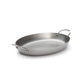 De Buyer Oval Fish Pan 36cm 'Mineral B'