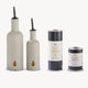 Spic'd Olive Oil Bottles 'Warm Clay' with Olive Oil 450ml & 200ml