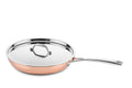 DUCQ Copper Frying Pan Ø26cm