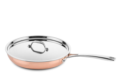 DUCQ Copper Frying Pan Ø26cm