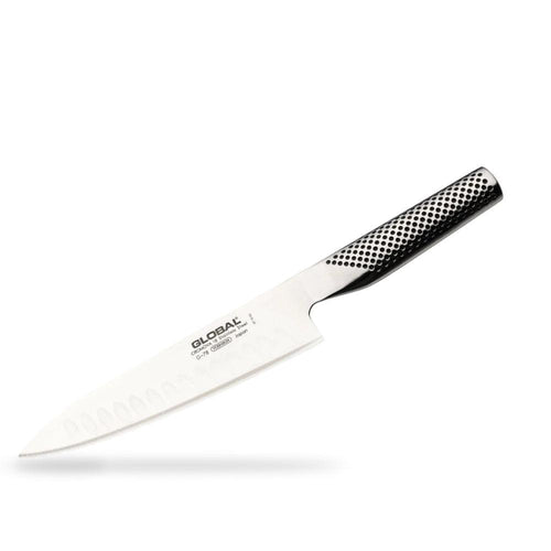 Global G-78 Hollow Ground Cook's Knife 18cm