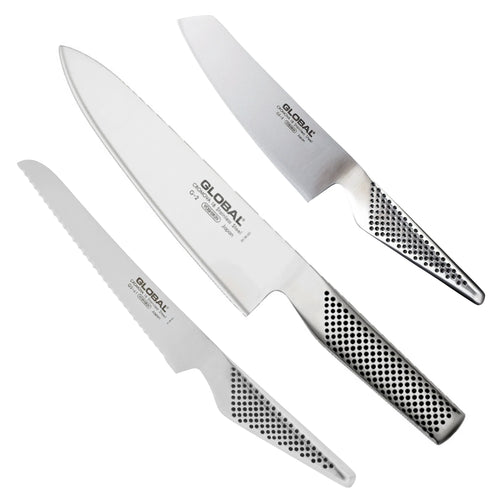 Global G-2561 - Set di coltelli 3 pezzi - G2 / GS-5 / GS-61