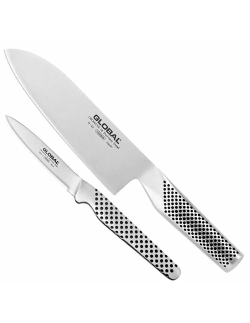 Global G-4615- Set di 2 coltelli - G-46 & GSF-15