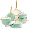 Greenpan 10-piece 'Padova Mint Green' Cookware Set
