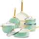 Greenpan 10-piece 'Padova Mint Green' Cookware Set
