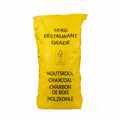 Gele zak met 10KG houtskool