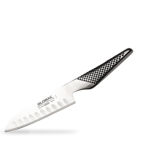 Global GS-90 Fluted Santoku Knife 13cm
