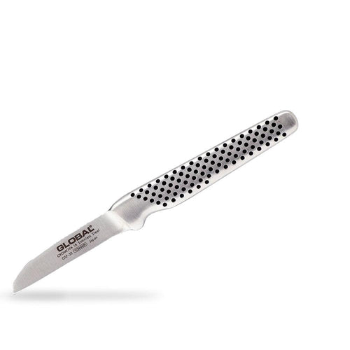 Global GSF-33 Cuchillo pelador grueso recto 6cm