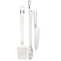 Barbecook Premium set with spatula, knife and tongs