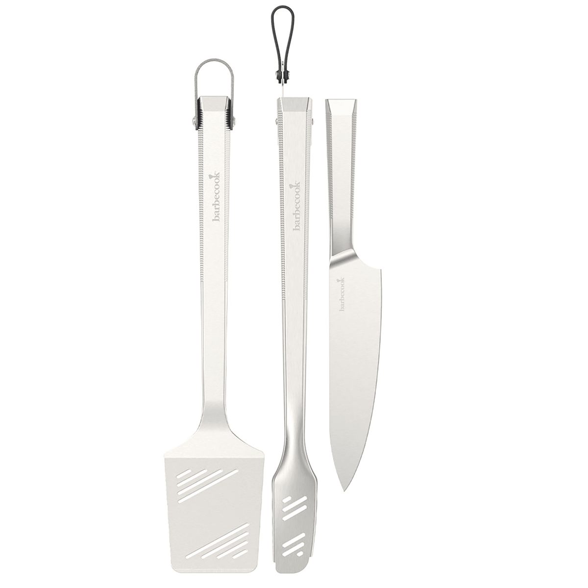 Barbecook Premium set with spatula, knife and tongs
